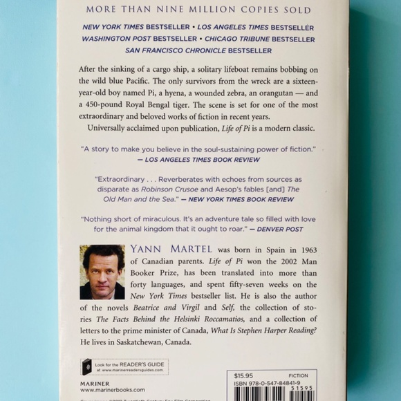 Life of Pi - Picture 2 of 2